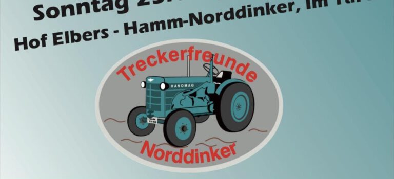 Hubert+Henry feiern das „10.Fest der Ackergiganten“ im HAMM-Norddinker