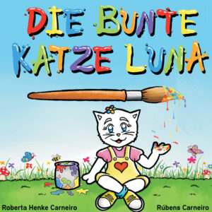 Titelbild "Die bunte Katze Luna"