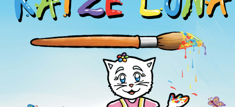 Titelbild "Die bunte Katze Luna"